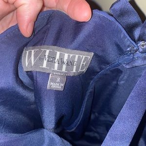 Bridesmaid dress by Vera wang